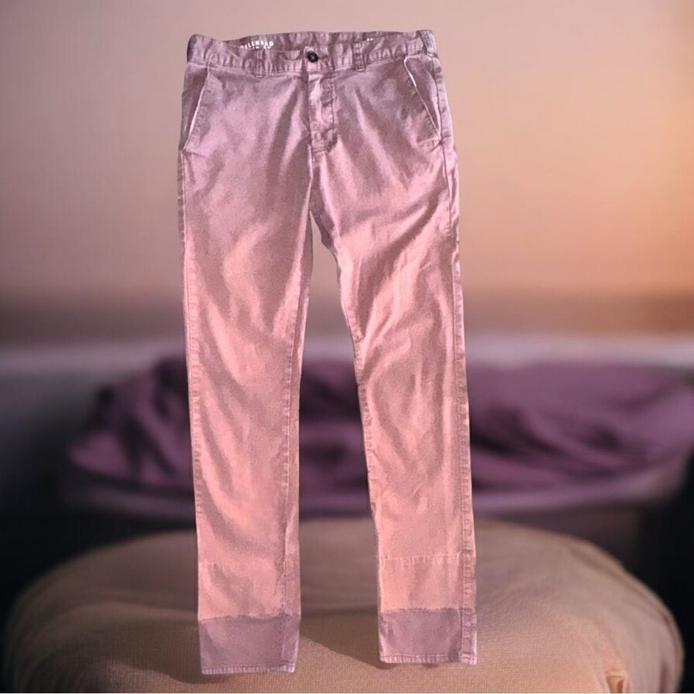 Bullhead Denim Co l Skinny Jeans l 32x34 l 2-tone Rose l 4-pocket design l EUC
